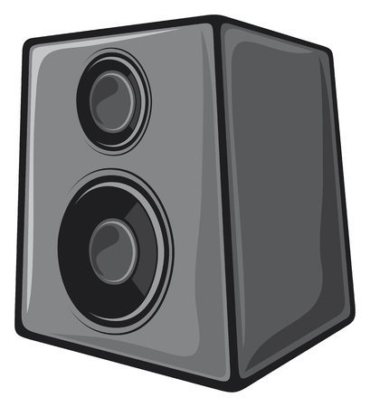speakerのイラスト素材