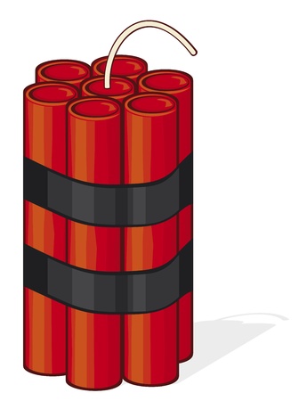 dynamiteのイラスト素材