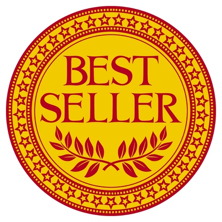 best seller sign  symbol のイラスト素材