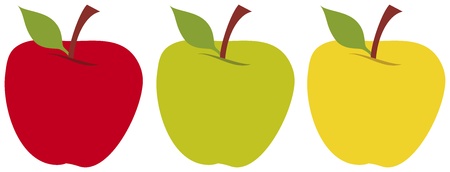 appleのイラスト素材
