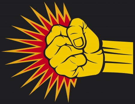 fistのイラスト素材