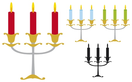 candlesのイラスト素材