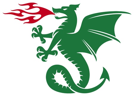 dragonのイラスト素材