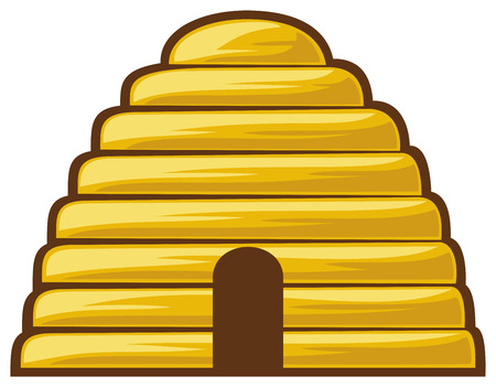 beehiveのイラスト素材