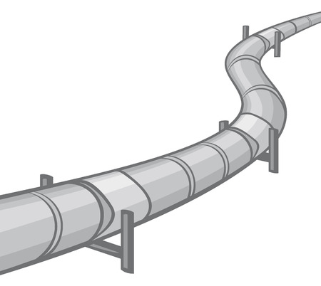 pipelineのイラスト素材