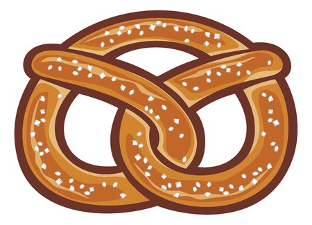 pretzelのイラスト素材