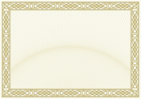 secured document background  guilloche style background, diploma or certificate design のイラスト素材