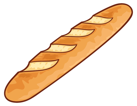 french breadのイラスト素材