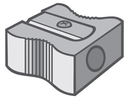 pencil sharpenerのイラスト素材