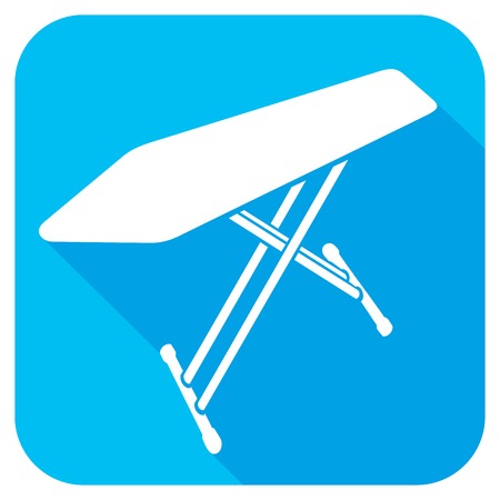 ironing board flat iconのイラスト素材
