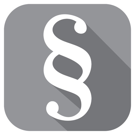 paragraph flat iconのイラスト素材