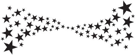 Stars vector illustrationのイラスト素材