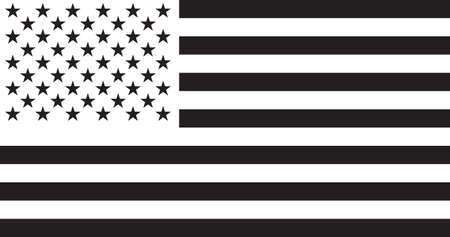 United States of America flagのイラスト素材