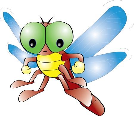 Dragonfly のイラスト素材