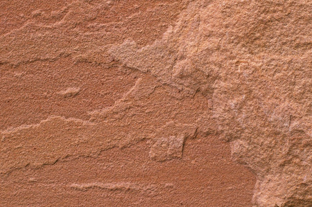 sandstone texture from the wall in the gardenの写真素材