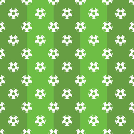 Soccer or football field background vectorのイラスト素材