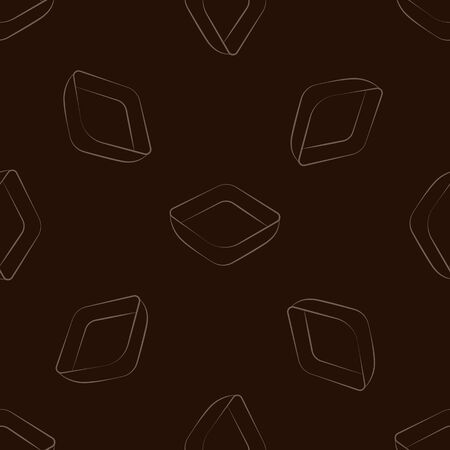 Vector seamless pattern with Soy sauce, teriyaki sauce, sweet chili sauce, sriracha sauce. Beautiful food design elements.のイラスト素材