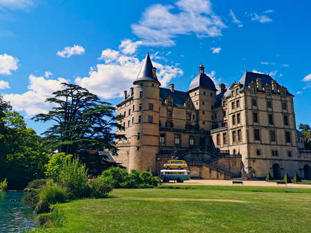 ChÃ¢teau de Vizilleのeditorial素材