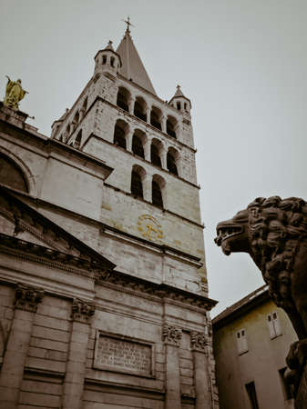 Church of Notre-Dame-de-Liesse in Annecy - Eglise Notre-Dame-de-Liesse d'Annecyの写真素材