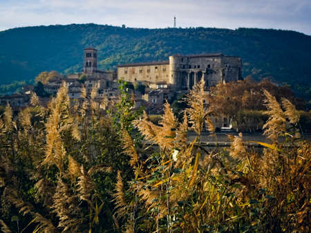Castle of La Voulte-Sur-Rhone Ardeche Franceのeditorial素材