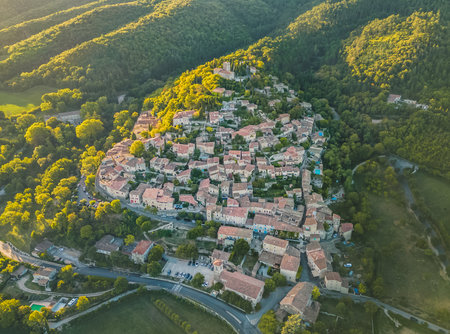 The Sainte-Foy de Mirmande Chapel is located in Mirmande, in the DrÃ´me department in France.