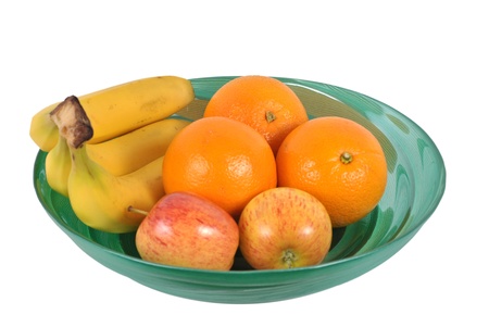 bowl of fruitの写真素材