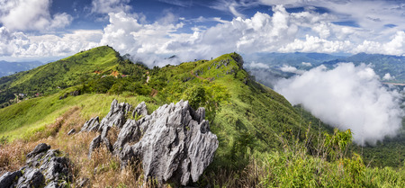Chiang Rai province, Northen Thailandの写真素材