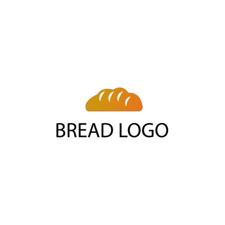 Bread Logo Template.のイラスト素材