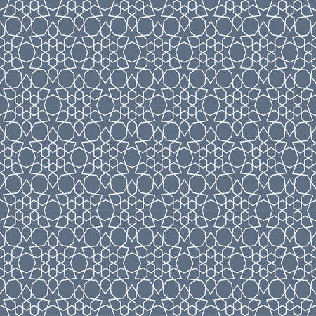 Geometric Shapes Seamless Pattern Design. Vector Illustration.