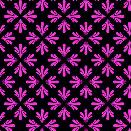 Mandala Seamless Pattern Design . Vector Illustration.