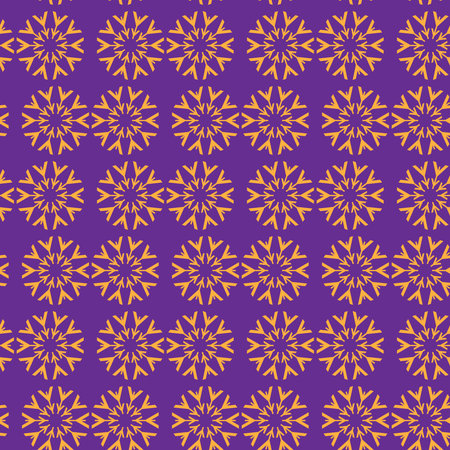 christmas Seamless Pattern Design. Vector illustrationのイラスト素材