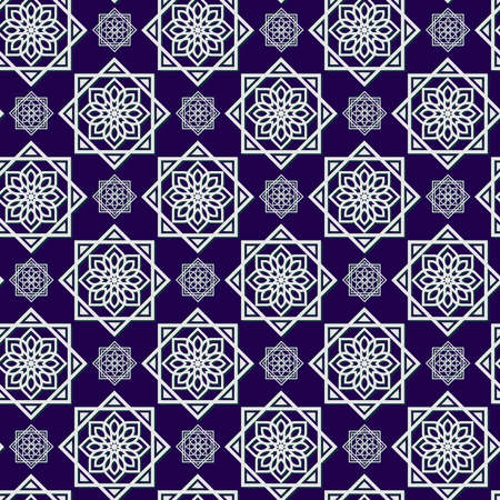 Islamic Seamless Pattern Design. Vector illustration