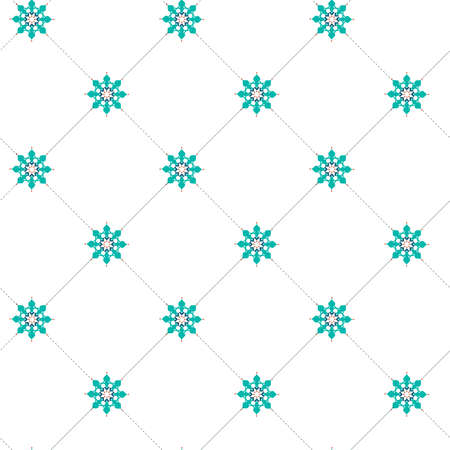 Islamic Seamless Pattern Design. Vector illustrationのイラスト素材