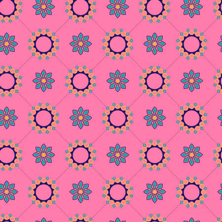 Islamic Seamless Pattern Design. Vector illustrationのイラスト素材