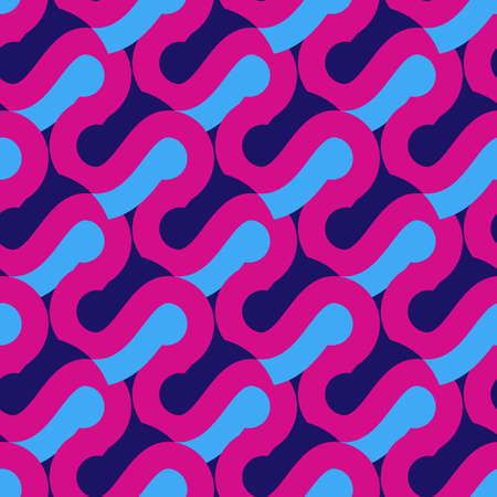 Geometric Seamless Pattern Design. Vector illustration