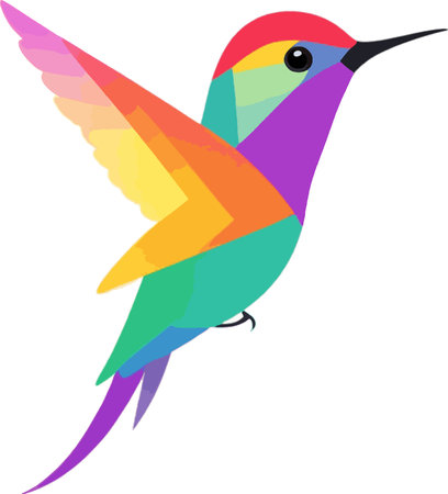 Use this image of a Hummingbird in your next design.のイラスト素材