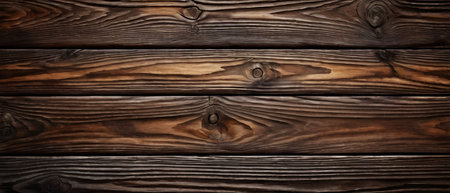 Old wood texture background. Floor surface. Dark wood planks.のイラスト素材