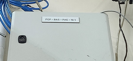 Close-up of a power supply unitの写真素材
