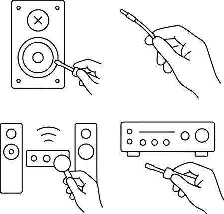 Electrical equipment. Vector illustration. Outline icon of electrical equipment.のイラスト素材