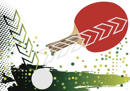 Tennis ballのイラスト素材