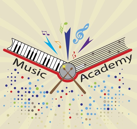 Music Academyのイラスト素材