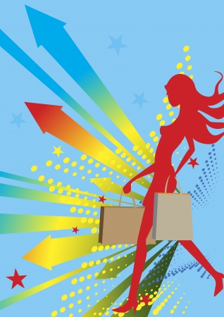 Shoppingのイラスト素材