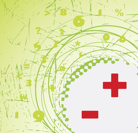 Accountancy circleのイラスト素材