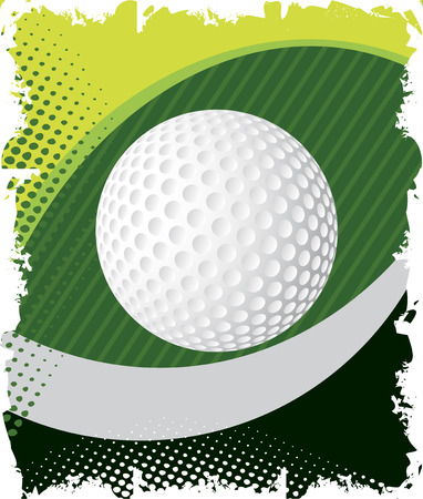 Green golof eyeのイラスト素材