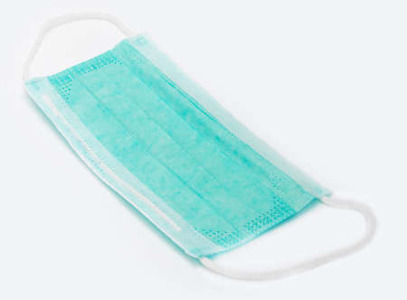 Green non-sterile medical maskの写真素材