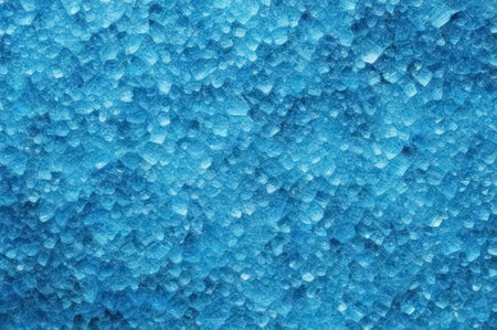 Texture of precious and semiprecious stones. Blue Crystal Mineral Stone. Gems. Generated by AI.の素材