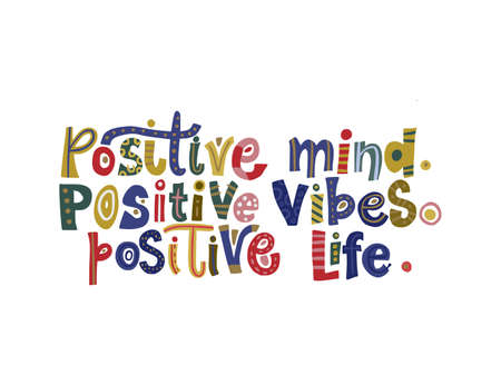 Hand drawn vector lettering quote.のイラスト素材