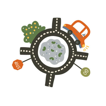 Car vector illustrationのイラスト素材
