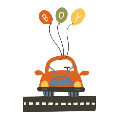 Car vector illustrationのイラスト素材