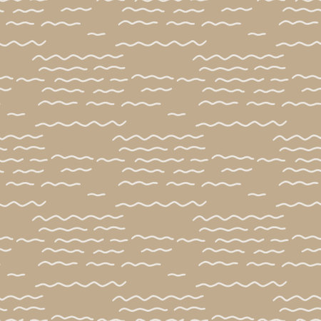 Vector abstract seamless pattern design.のイラスト素材